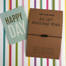 Load image into Gallery viewer, An 18th Birthday Wish - Onyx-The Persnickety Co