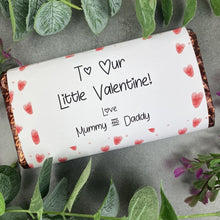 Load image into Gallery viewer, To Our Little Valentine Chocolate Bar