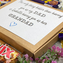 Load image into Gallery viewer, Grandad Chocolate Box-4-The Persnickety Co