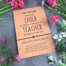 Load image into Gallery viewer, Behind Every Child Who Believes In Themselves Is A Teacher Who Believed In Them First-3-The Persnickety Co