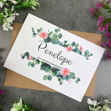 Load image into Gallery viewer, Wedding Card - Will You Be My Bridesmaid?-5-The Persnickety Co