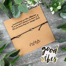 Load image into Gallery viewer, Star Anklet - Good Friends Are Like Stars