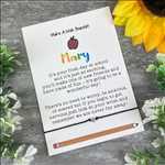 Load image into Gallery viewer, First Day At School Wish Bracelet-9-The Persnickety Co