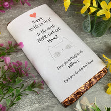 Load image into Gallery viewer, Purrfect Cat Mum Mothers Day Chocolate Bar