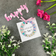 Load image into Gallery viewer, Rainbow Personalised Name Bracelet
