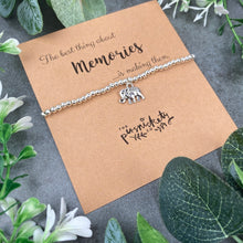 Load image into Gallery viewer, The Best Thing About Memories - Beaded Bracelet-2-The Persnickety Co