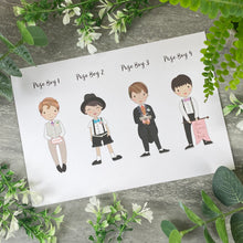 Load image into Gallery viewer, Page Boy Proposal Chocolate Box-3-The Persnickety Co