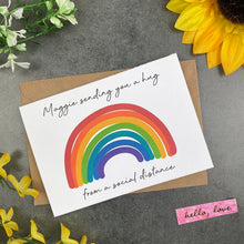 Load image into Gallery viewer, Sending You A Hug Card-The Persnickety Co