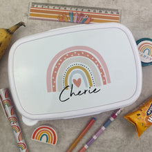 Load image into Gallery viewer, Rainbow Lunchbox