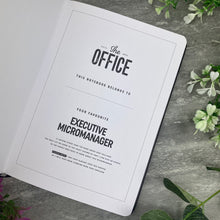 Load image into Gallery viewer, Executive Micromanager Note Book