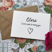 Load image into Gallery viewer, I Can't Wait To Marry You-10-The Persnickety Co