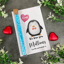 Load image into Gallery viewer, Valentines Gift For Daddy - We Love You Millions-The Persnickety Co