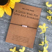 Load image into Gallery viewer, A Little Wish For Love And Romance - Rose Quartz-The Persnickety Co