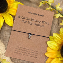 Load image into Gallery viewer, A Little Easter Wish For My Auntie Wish Bracelet-4-The Persnickety Co