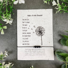 Load image into Gallery viewer, Remembrance Wish Bracelet