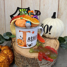 Load image into Gallery viewer, Halloween Enamel MUG
