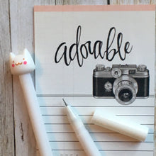 Load image into Gallery viewer, Cheeky Cat Gel Pens-The Persnickety Co