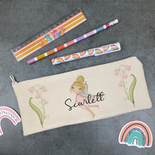 Load image into Gallery viewer, Personalised Fairy Pencil Case-The Persnickety Co

