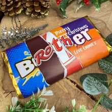 Load image into Gallery viewer, Personalised Brother Chocolate Bar-2-The Persnickety Co
