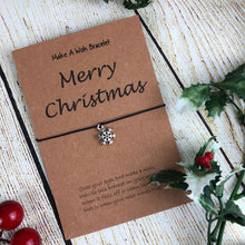 Load image into Gallery viewer, Merry Christmas Wish Bracelet-4-The Persnickety Co
