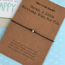 Load image into Gallery viewer, Personalised A Little Birthday Wish For You-3-The Persnickety Co