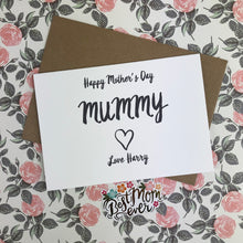 Load image into Gallery viewer, Mother’s Day Card Happy Mother’s Day Mummy-2-The Persnickety Co