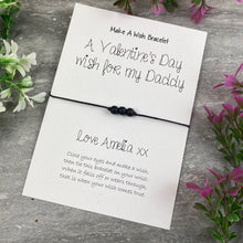 Load image into Gallery viewer, A Valentine's Wish For My Daddy-3-The Persnickety Co