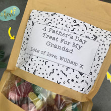 Load image into Gallery viewer, Fathers Day Treat Sweet Pouch