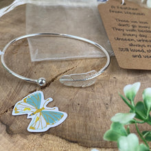 Load image into Gallery viewer, A Feather From Heaven - Feather Bangle-6-The Persnickety Co