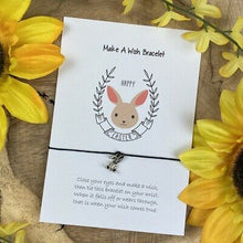 Load image into Gallery viewer, Happy Easter Wish Bracelet