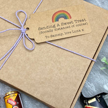 Load image into Gallery viewer, Socially Distanced Gift - Personalised Chocolate Gift Box-7-The Persnickety Co