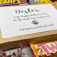 Load image into Gallery viewer, Personalised Happy Father's Chocolate Box-2-The Persnickety Co