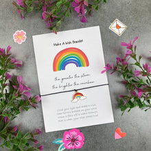Load image into Gallery viewer, The Greater The Storm The Brighter The Rainbow-4-The Persnickety Co