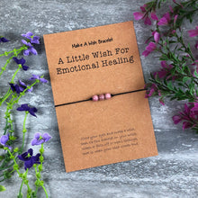 Load image into Gallery viewer, A Little Wish For Emotional Healing - Rhodonite-2-The Persnickety Co