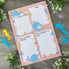 Load image into Gallery viewer, Narhwal A5 Notepad-The Persnickety Co