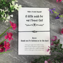 Load image into Gallery viewer, A Little Wish For Our Flower Girl-3-The Persnickety Co