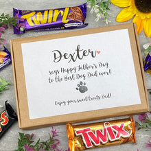 Load image into Gallery viewer, Personalised Happy Father's Chocolate Box-7-The Persnickety Co