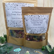 Load image into Gallery viewer, Fathers Day Treat Sweet Pouch