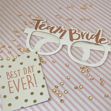 Load image into Gallery viewer, Team Bride Glasses-7-The Persnickety Co