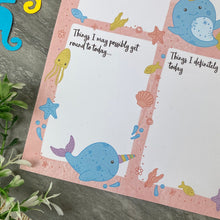 Load image into Gallery viewer, Narhwal A5 Notepad-9-The Persnickety Co