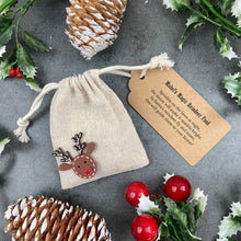 Load image into Gallery viewer, Cute Reindeer Food Bag