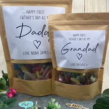 Load image into Gallery viewer, Happy 1st Fathers Day Sweet Pouch