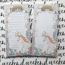 Load image into Gallery viewer, Unicorns and Rainbows List Pad-3-The Persnickety Co