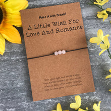 Load image into Gallery viewer, A Little Wish For Love And Romance - Rose Quartz-7-The Persnickety Co