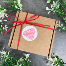 Load image into Gallery viewer, 24 Valentine Stickers - Happy Valentine's Day