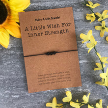 Load image into Gallery viewer, A Little Wish For Inner Strength - Onyx-3-The Persnickety Co