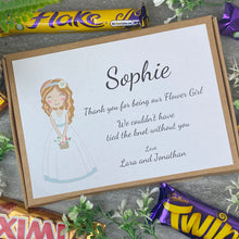Load image into Gallery viewer, Flower Girl Thank You Chocolate Box-5-The Persnickety Co