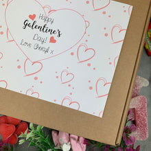 Load image into Gallery viewer, Personalised Galentine's Day Sweet Box