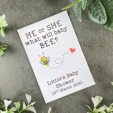 Load image into Gallery viewer, He Or She What Will Baby Bee?-4-The Persnickety Co