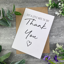 Load image into Gallery viewer, Thank You Card
